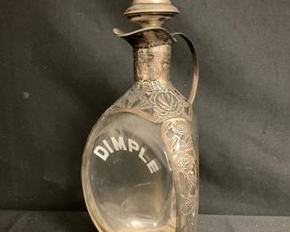 Haigs Dimple Scotch whiskey Decanter