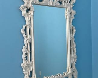 White mirror