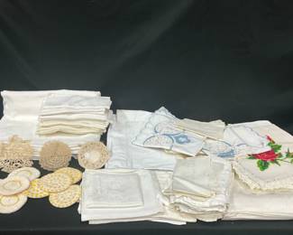 Antique Vintage Linens