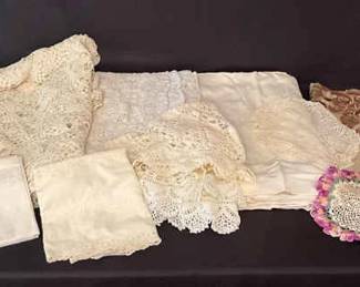 Vintage Linens Lace