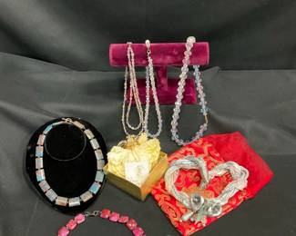 Crystal Stone Necklaces