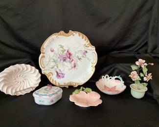 Collectible Limoges Plate And Friends