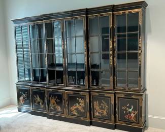 Elegant Asian Inspired Cabinet