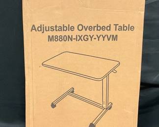 Adjustable Overbed Table