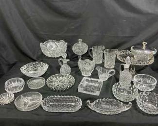 Cut Glass Crystal
