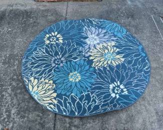 Nourison 5ft Round Rug