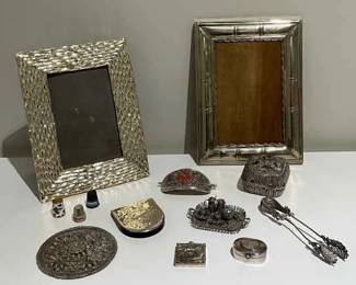 Pretty Little Silver Things