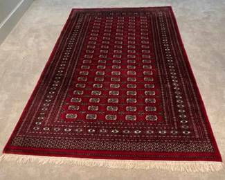 Red Oriental Rug