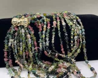 Natural Tourmaline Strands