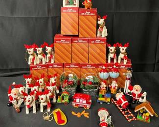 Vintage Avon Ornaments
