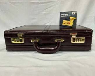 Genuine Leather Briefcase