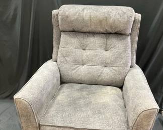 Grey Electric Recliner