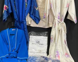 New Vintage Lounge Robes