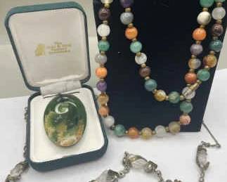 Precious Gemstone Jewelry Treasures