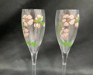 PerrierJouet Champagne Flutes