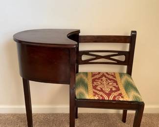Vintage Telephone Table