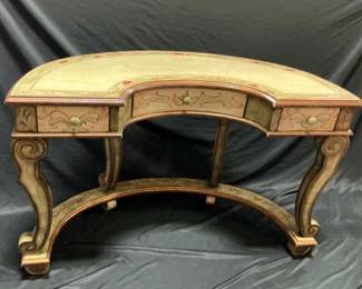 Crescent Writing Desk
