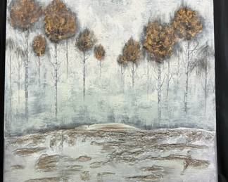 Glistening Trees