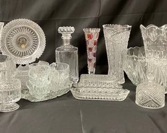 Cut Glass Collection