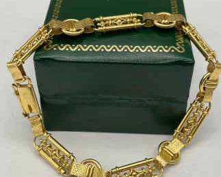 800 Art Deco Link Bracelet