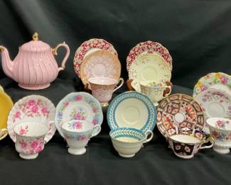 Bone China Tea Cups