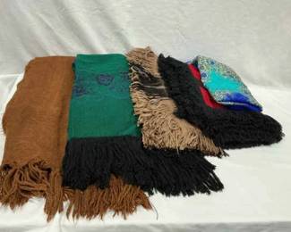 Pashmina Throws And Shawls