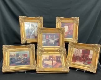 Gold Baroque Frames