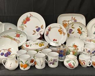 Royal Worcester Evesham China