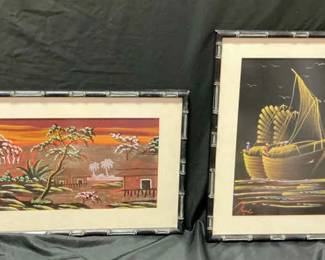 Vintage Asian Art