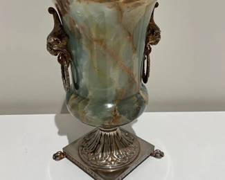 Alabaster Urn