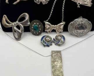 Sterling Silver Jewelry Treasures