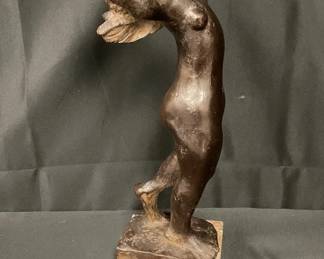 Bronze Nude Statue