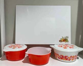 Vintage Pyrex Corning