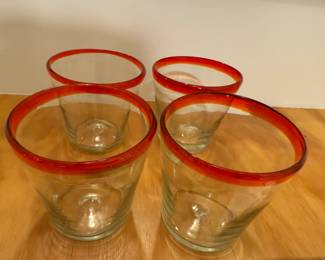 Mexican Blown Glassware
