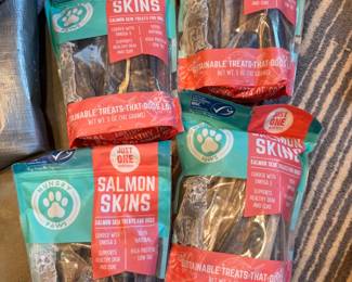 Pet Accessories - Salmon Skins