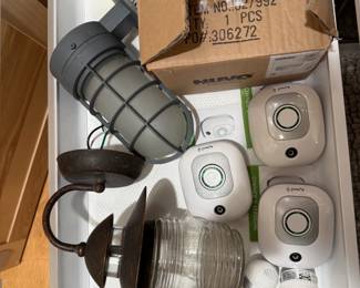 Misc. Outdoor Light Fixtures