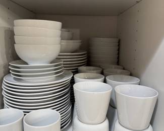 IKEA White Dishware