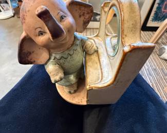 Vintage UCTCI Elephant at Vanity Music Box
