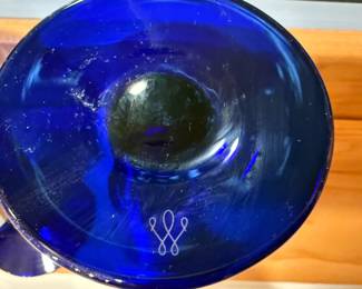 Colonial Williamsburg Glass Mark