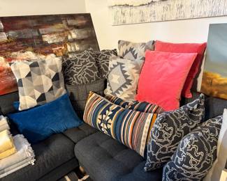 Throw Pillows, Cotton Turkish Style Towels/Throws.