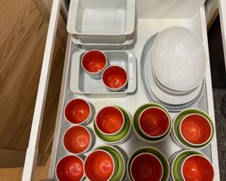 IKEA Cups, Bowls, Saucers, Casserole Dishes, Oval Plates