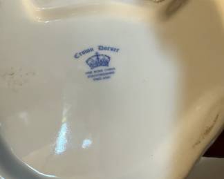 Vintage Crown Dorsett Panda Teapot - stamp