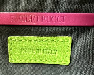Emilio Pucci Label