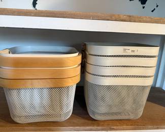 IKEA RISATORP Wire Baskets