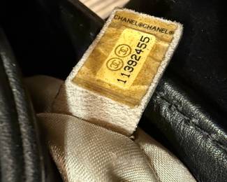 Serial Number Inside Chanel Hobo Bag