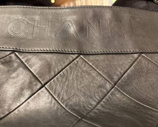 Authentic Chanel Hobo Bag