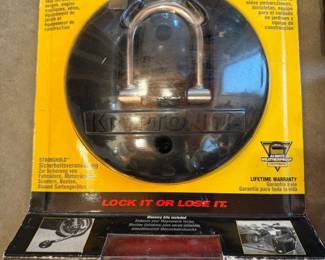Kryptonite Security Anchor Lock
