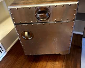 FURNITURE SIDE END TABLE CABINET II