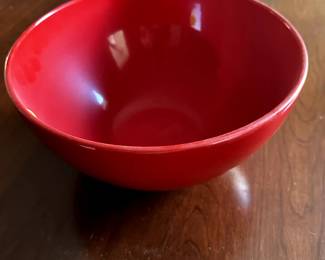 WAECHTERSBACH FUN FACTORY RED CHERRY BOWL