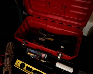 TOOL BOX MISC. TOOLS